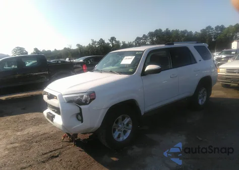 2019 Toyota 4Runner Sr5 из США, поврежденный, VIN JTEBU5JR4K5669283